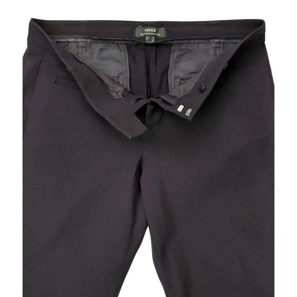 Mexx Women's Black Cropped Pants - Picture 3 of 6